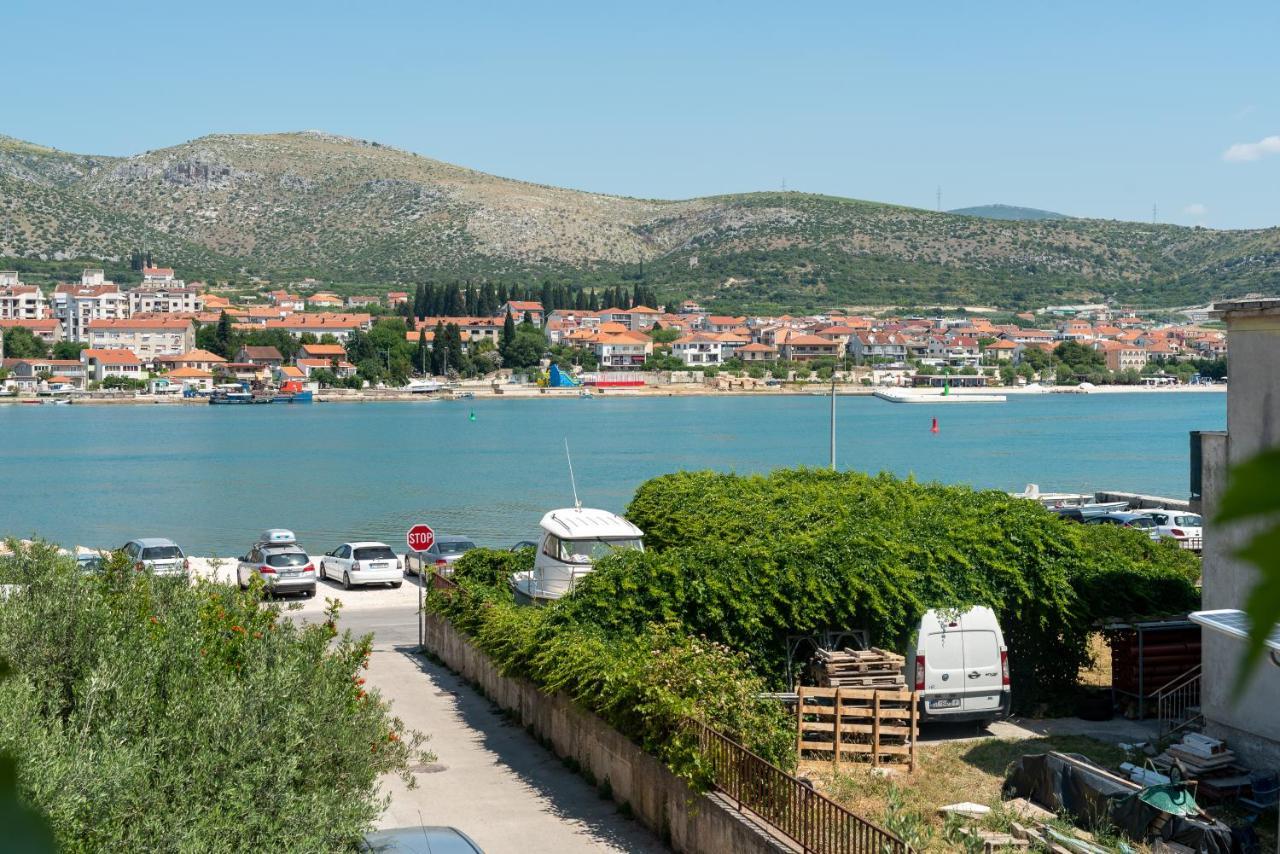 Studio Apartman Duje Trogir Buitenkant foto