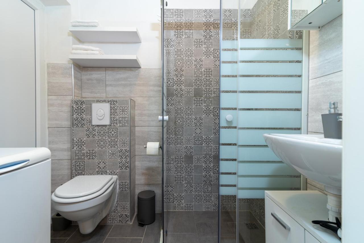 Studio Apartman Duje Trogir Buitenkant foto